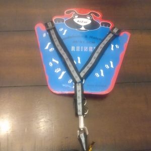 Dog leash & harness bundle